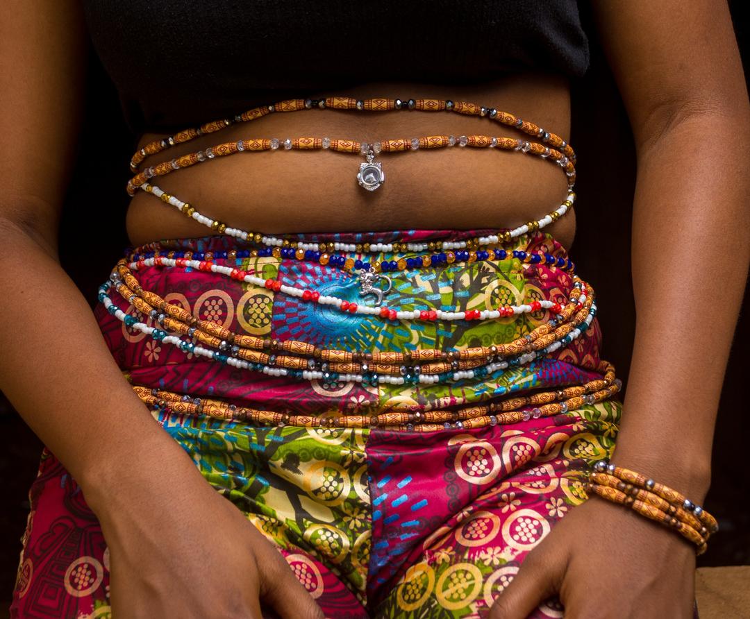 Waist beads online tradition