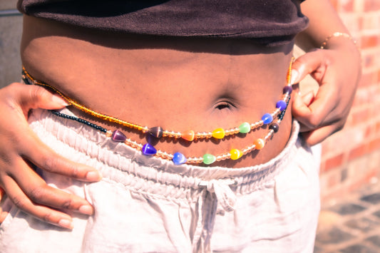 Waist Beads Colours and Their Meanings: A Guide to Intention, Energy & Style