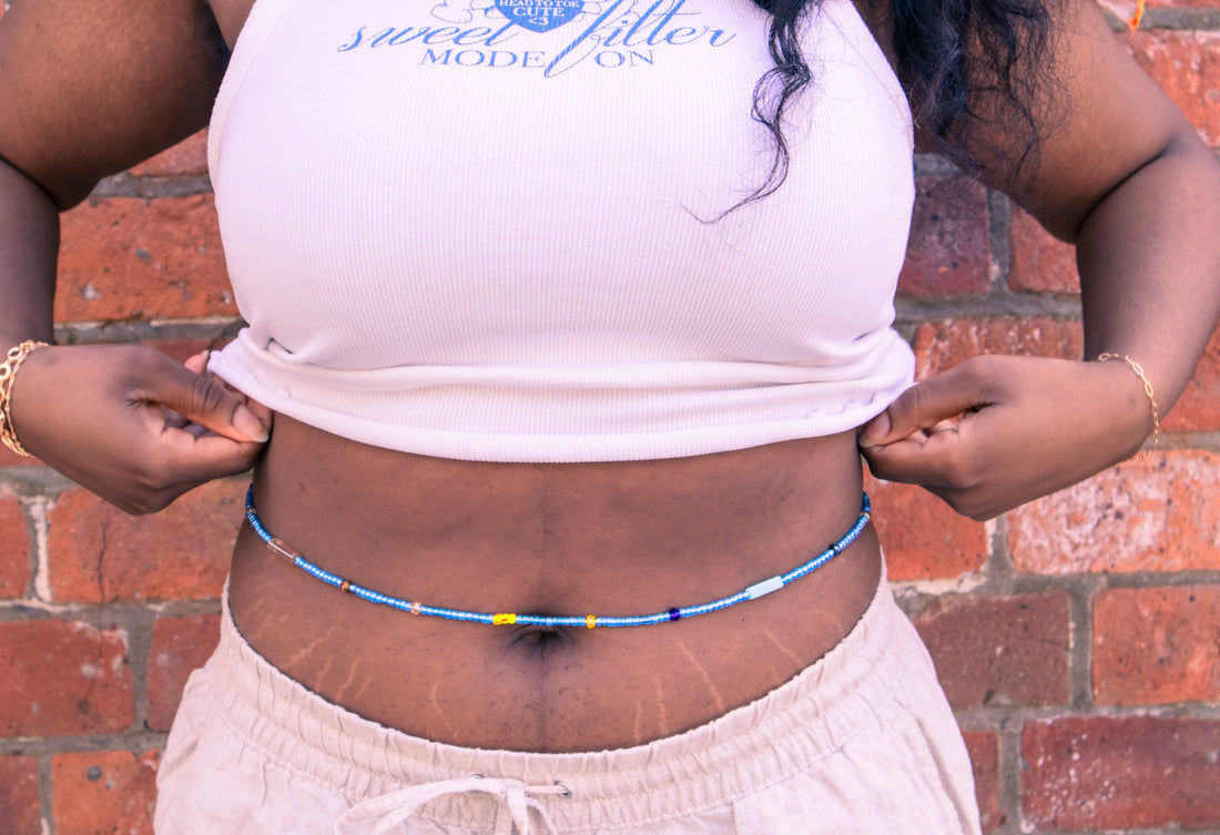Waist Beads for Fertility, Pregnancy & Postpartum Healing