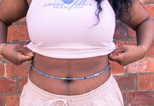 Waist Beads for Fertility, Pregnancy & Postpartum Healing