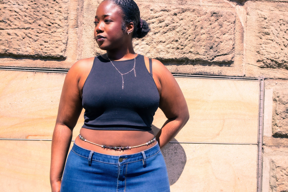 10 Chic Ways to Style Your Waist Beads with Confidence
